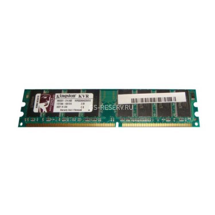 RAM DDR333 Kingston 512Mb PC2700(KVR333X64C25/512)