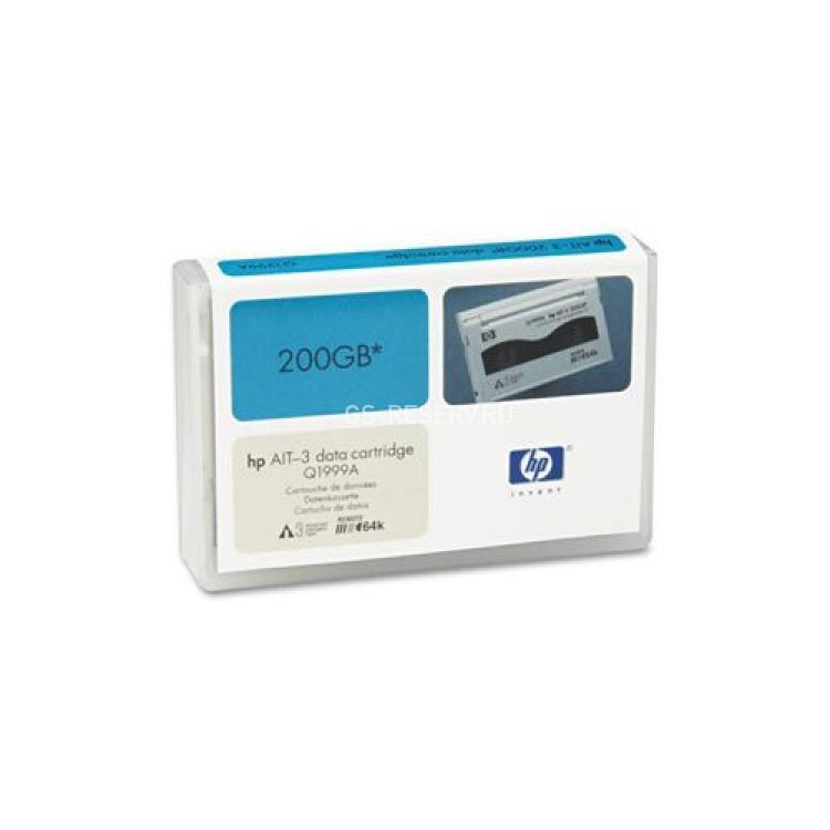 Картридж для стримера HP AIT-3 200Gb(Q1999A)