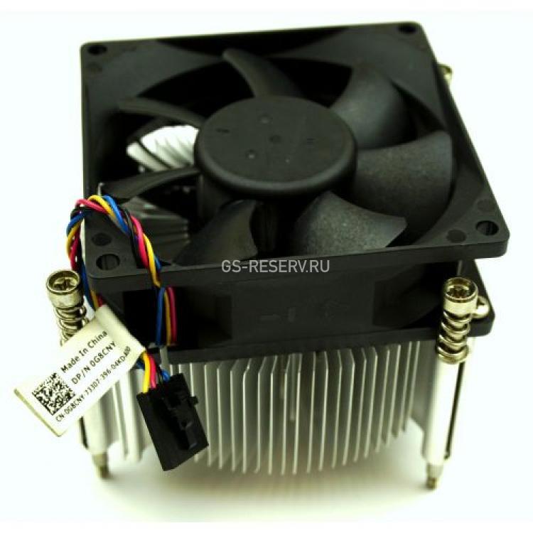 Радиатор и Вентилятор Dell S1155 For Optiplex 990 790 390 3010 7010 9010(DW014)