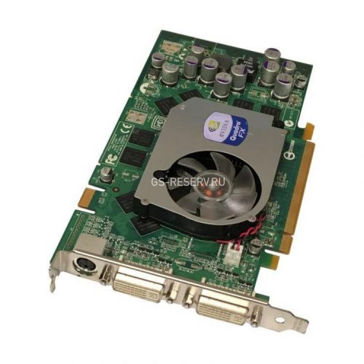 Видеокарта PNY Nvidia Quadro FX1400 128Mb 256Bit DDR DualDVI TV-Out SLI PCI-E16x(VCQFX1400-PCIE)