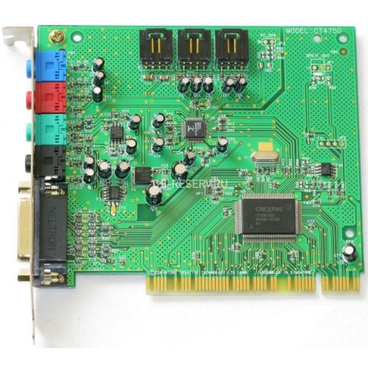 Звуковая карта Creative 4.1 Digital CT5880 4.1 PCI(CT-4750)