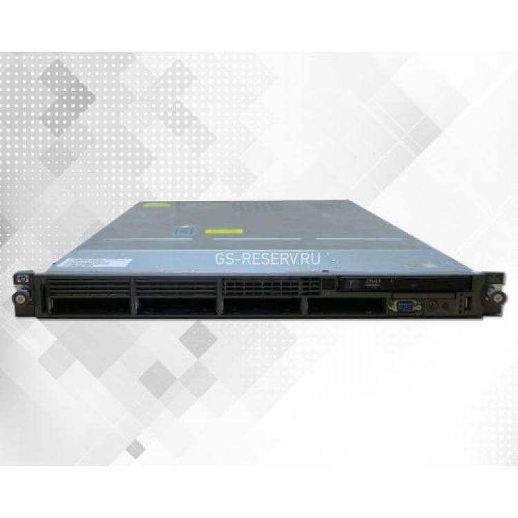 Сервер HP DL360G5 CTO Up To 2x Intel Xeon QC/DC 54xx/ DualS771/ i5000P/ 0Gb(32Gb) FBD/ Video/ 2LAN1000/ 6SAS SFF/ 0x36(146)Gb/10(15)k SAS/ ATX 700W 1U(399524-B21)