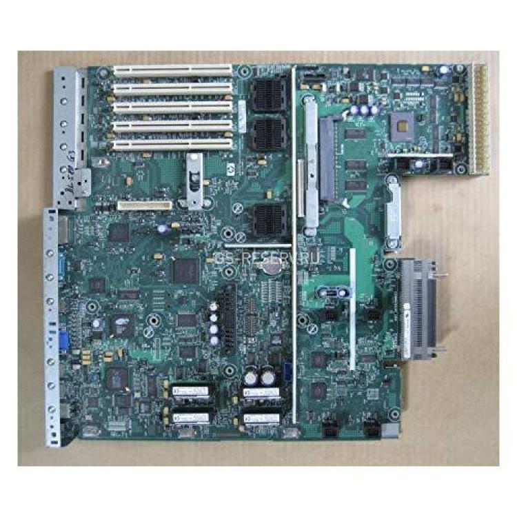 Материнская Плата HP iE8500 Quad Socket 604 4x4DualDDRII 2UW320SCSI U100 5PCI-X Video LAN1000 E-ATX 667Mhz For DL580G3(376468-001)
