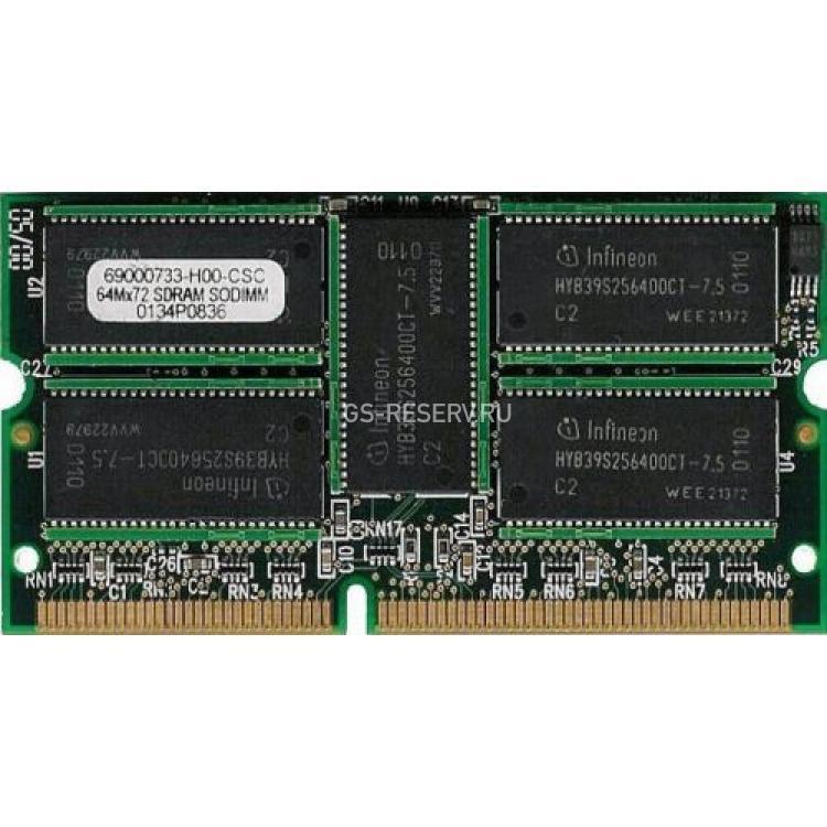 Модуль Памяти SO-DIMM SDR Cisco (SimpleTech) 512Mb ECC REG PC100(CIS-15-5989-01)