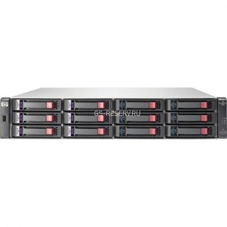 Дисковая Полка HP P2000 Dual I/O LFF Drive Enclosure 12xSAS/SATA LFF 3,5'' I/O 0xControllers SAS/FC 2x595Wt 2U(AP843A)