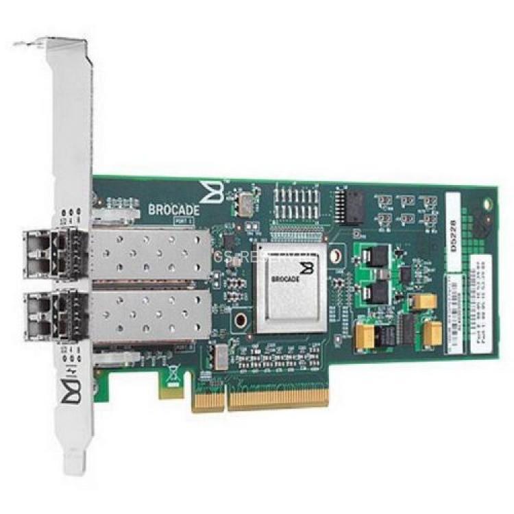 Сетевой Адаптер HP StorageWorks 42B Fibre Channel Dual Port Host Bus Adapter (Brocade) 425 2x4Гбит/сек 2xSFP+ Fibre Channel HBA LP PCI-E8x(AP768-60002)