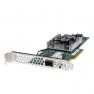 Сетевой Адаптер Qlogic 16Гбит/сек Dual Port 2xSFP+ Fibre Channel HBA LP PCI-E8x(QLE2662)