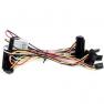 Шлейф SAS HP 1xSFF-8484 (32Pin) To 4xSFF-8482 (4xSAS HDD) U-type 45cm/0,45m For SL335s G7(612946-001)