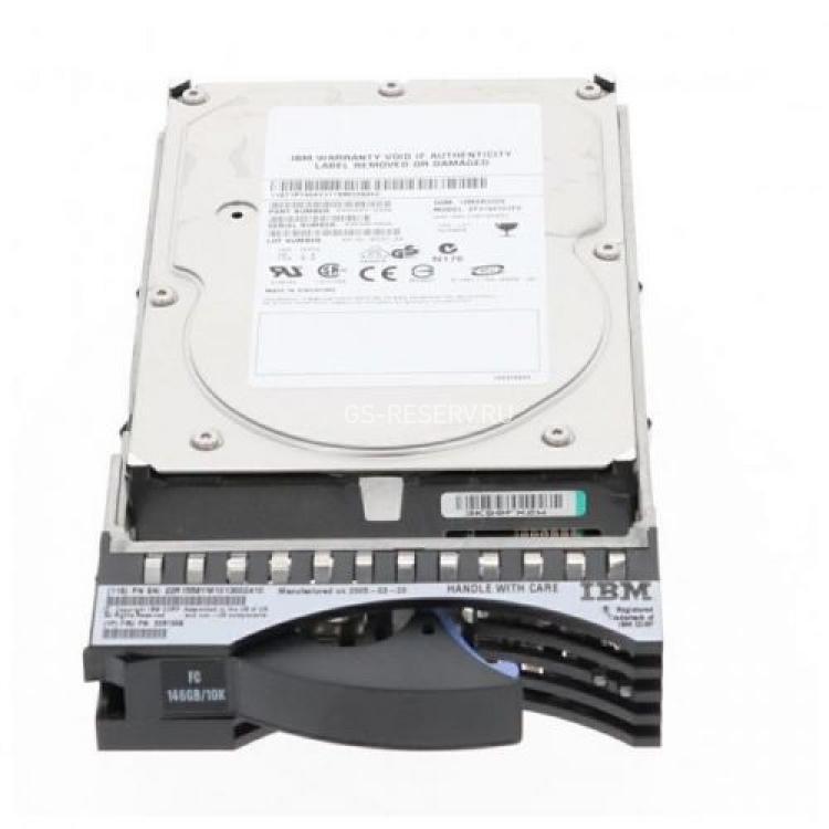Жесткий Диск IBM Storage 146Gb (U2048/10000) 40pin Fibre Channel 3,5" For DS8700 DS8000 DS6800 DS6000(45W3358)