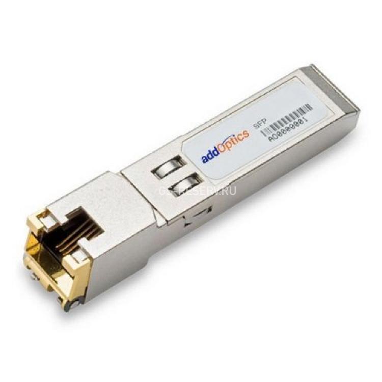 Transceiver SFP Finisar 10/100/1000Mbps 1000Base-T 100m Copper Pluggable miniGBIC RJ45(FCLF-8520-3)