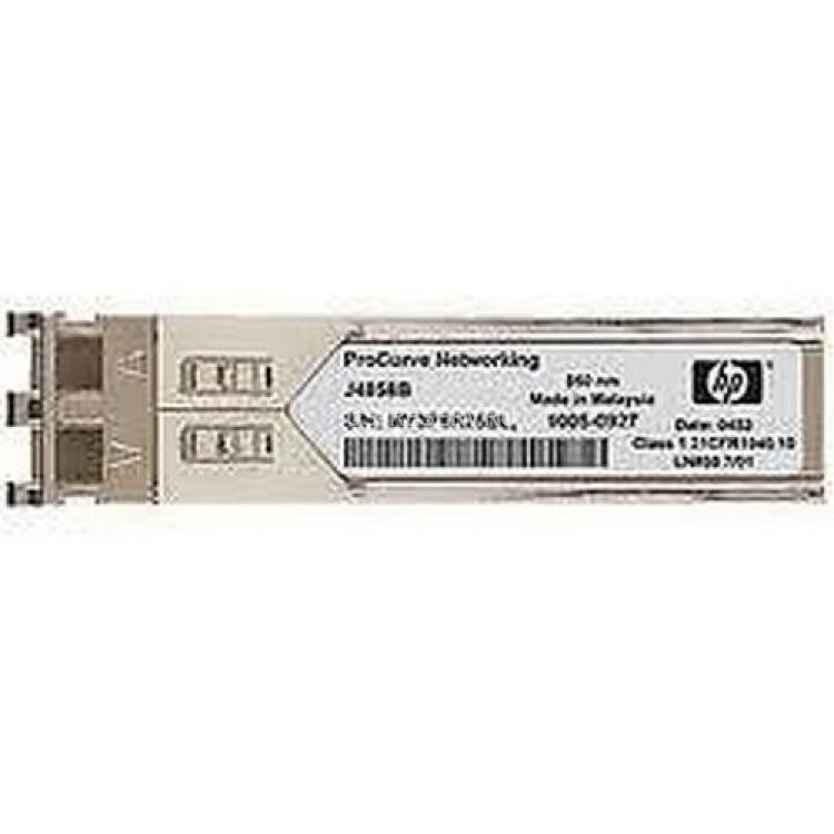 Transceiver SFP HP (Avago) 10/100/1000Mbps 1000Base-T 100m Copper Pluggable miniGBIC RJ45(582639-001)