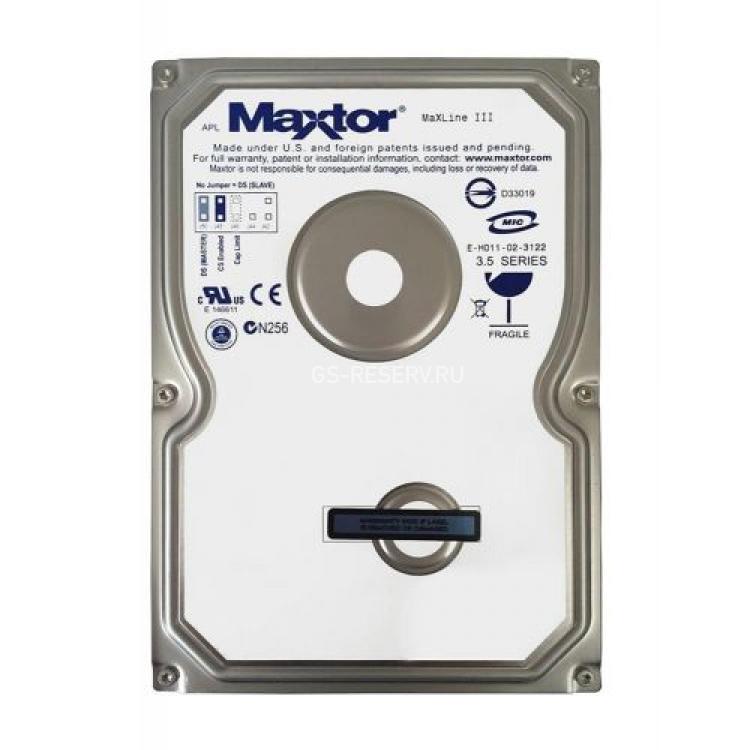 Жесткий Диск Maxtor MaxLine III 250Gb (U133/7200/16Mb) IDE(7L250R0)