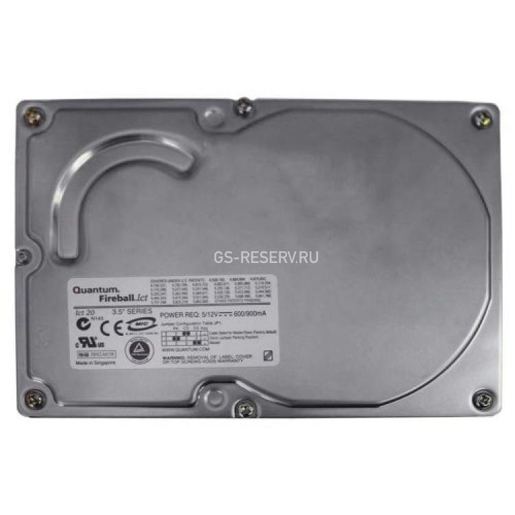 Жесткий Диск Quantum Fireball LCT 20,4Gb (U66/5400/0,5Mb) IDE(LD20A011-02-A)