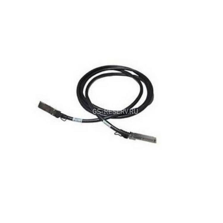 Кабель HP Fiber Optic Cable 8Gbit/s SFP+-SFP+ 2m(10124907-2020LF)