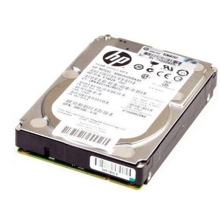 Жесткий Диск HP (Seagate) Constellation.2 ST9500620NS 500Gb (U600/7200/64Mb) 6G SATAIII 2,5" For Gen8 Gen9 Gen10(751968-B21)