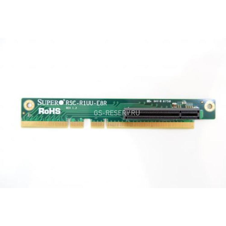 Riser SuperMicro PCI-E8x 1U For 1016I-UF 5016I-URF 6015B(RSC-R1UU-E8R)