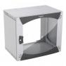 Настенный Шкаф Schneider Electric Wall-Mounted OPB 600x500mm 12U 19" Grey 25kg(NSYOPB12U5P)