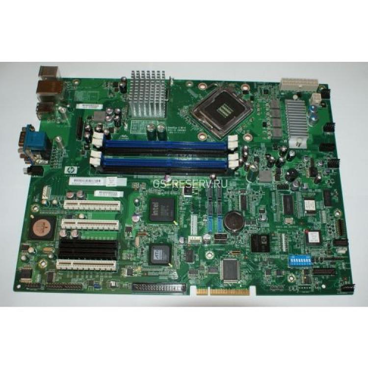 Материнская Плата HP iE3210 S775 4DualDDRII-800 6SATAII 5PCI-E8x 2PCI-E8xRiser 2LAN1000 SVGA ATX 1U For ML310G5p(518761-001)