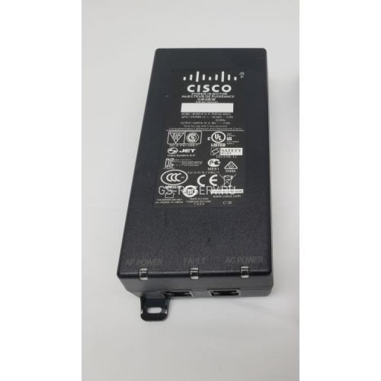 Инжектор Питания Cisco (Delta) Input 100-240V 50/60Hz 0.8A Output 56V/0.55A For Aironet 1140 1250 1260 3500 Series(341-0212-01)