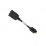 Переходник HP Mini Display Port to Display Port For Nvidia Quadro(708463-001)