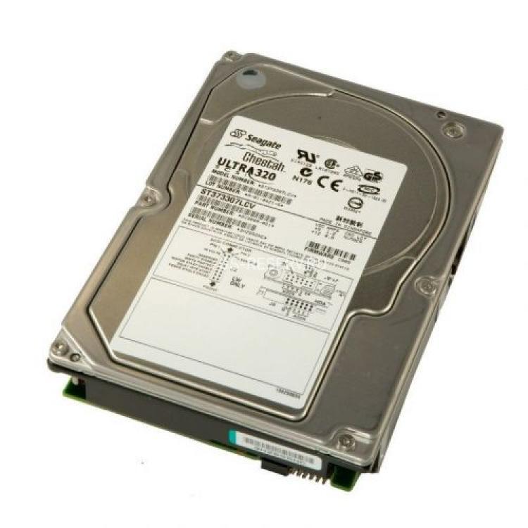 Жесткий Диск Seagate Cheetah 10K.6 73,4Gb (U320/10000/16Mb) 80pin U320SCSI(9V3009)