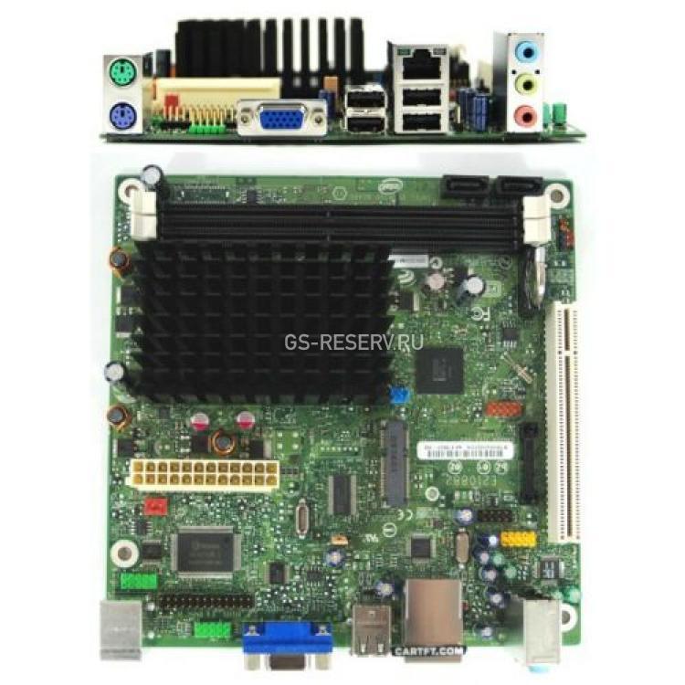 Материнская Плата Intel CPU Intel Atom D510 NM10 2DualDDRII 2SATAII PCI SVGA LAN1000 AC97-2ch Mini-ITX(903640)
