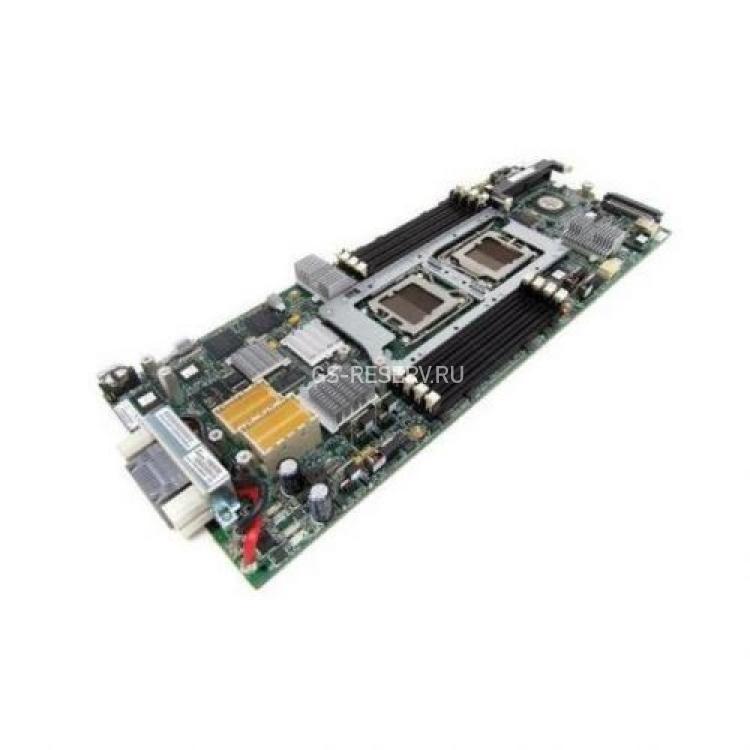 Материнская Плата HP ServerWorks HT-1000 Dual Socket 1207 (F) 8DualDDRII SAS SVGA 2GbLAN BladeATX For BL465cG5(509588-001)