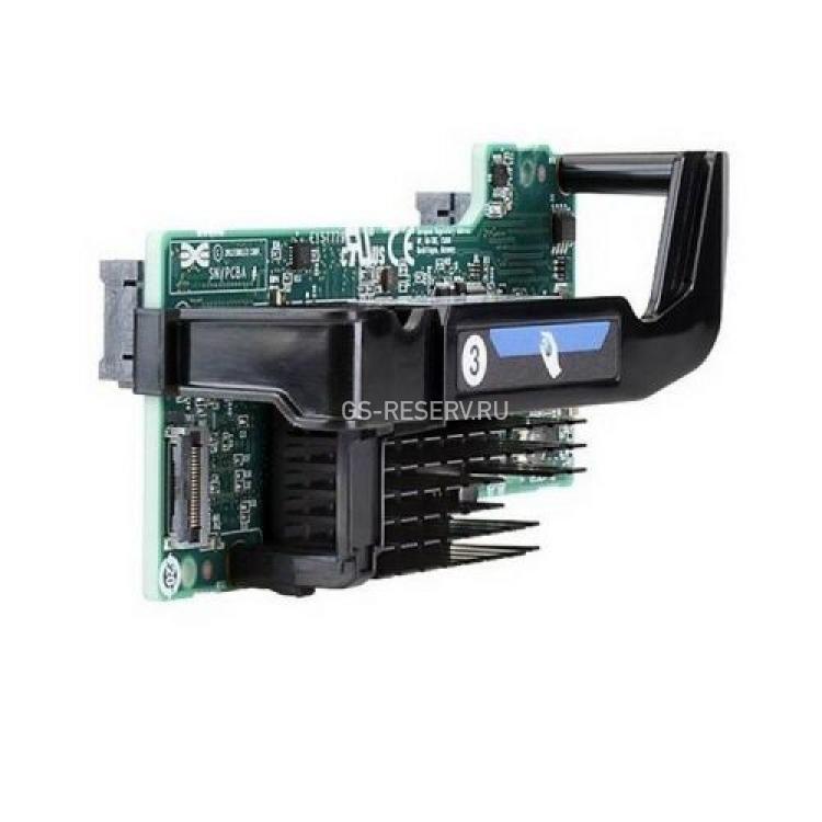Сетевой Адаптер HP Ethernet 1Gb 2-Port Mezzanine For BL420c Gen8 BL460c Gen8 BL465c Gen8 BL660c Gen8(G33589-008)
