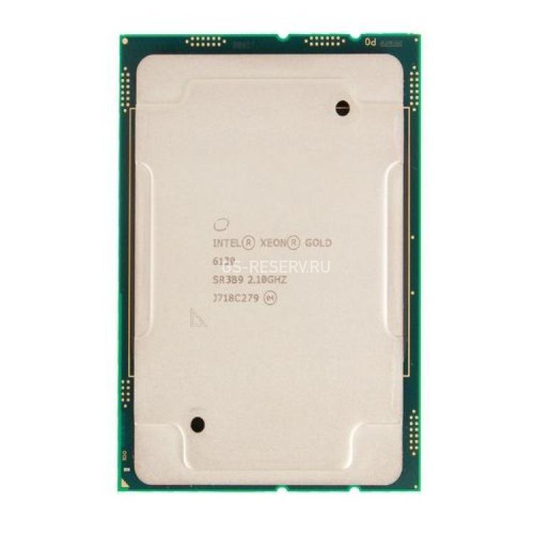 Процессор Intel Xeon Gold 6130 2100(3700)Mhz L3-22Mb 10400 16x Core 125Wt Socket LGA3647 Skylake(SR3B9)