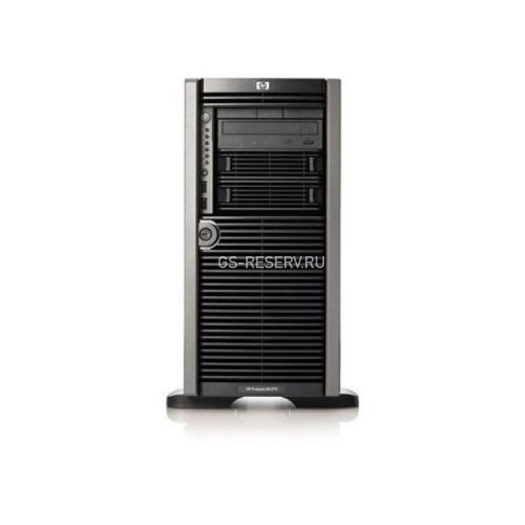 Сервер HP ML370G5 ML370T05 Intel Xeon QC E5410 2333Mhz/1333/2*6Mb DualS771/ i5000P/ 1024(4096)Mb FBD/ Video/ 2LAN1000/ 8SAS SFF/ 0x36(146)Gb/10(15)k SAS/ DVD/ ATX 1000W 5U(458347-421)