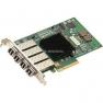 Сетевой Адаптер ATTO 8x4Гбит/сек Quad Port Fibre Channel HBA LP PCI-E8x(CTFC-84EN-000)