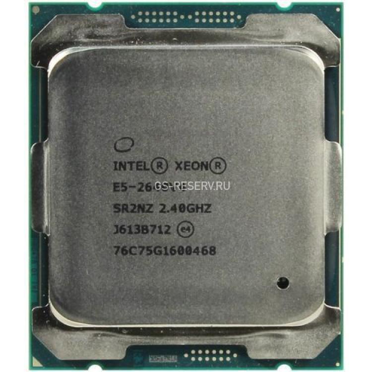 Процессор Intel Xeon E5 2400(3400)Mhz (8000/L3-25Mb) 10x Core 90Wt Socket LGA2011-3 Broadwell(E5-2640V4)