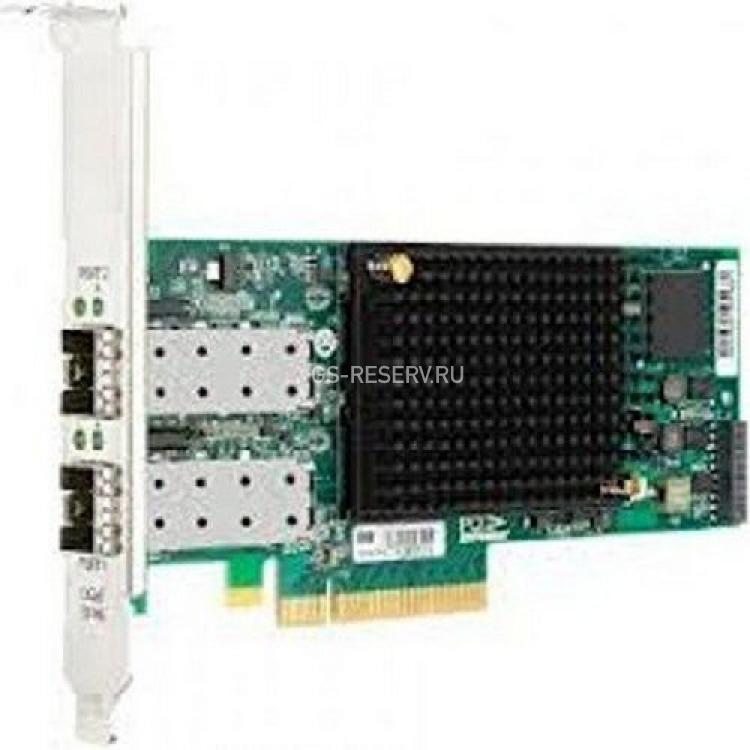 Сетевой Адаптер Cisco (Emulex) Dual Port 10GbE Server Adapter 2x10Гбит/сек 2xSFP+ iSCSI HBA LP PCI-E8x(N2XX-AEPCI01)