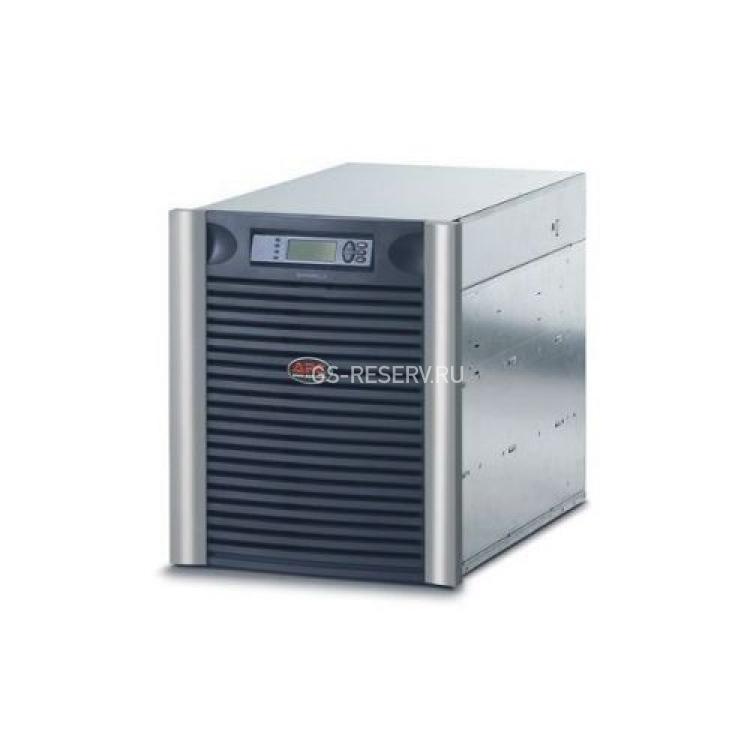 ИБП/UPS APC Symmetra LX 8kVA / 16kVA 220v to 480v 3PH SmartSlot RS-232 Rack-Mount Frame(SYAF8KRMI)