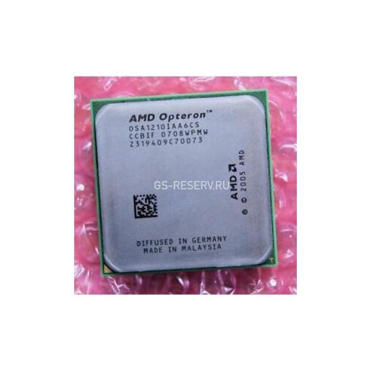 Процессор AMD Opteron 1210 1800Mhz (2x1024/2000/1,3v) 2x Core Santa Ana Socket AM2(OSA1210IAA6CS)