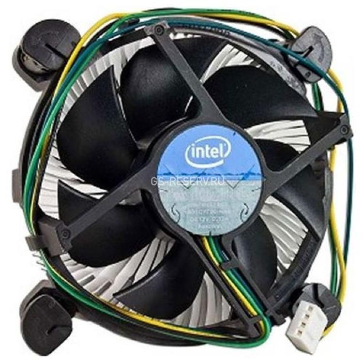 Радиатор и Вентилятор Intel (Delta) AL Half-Height Socket LGA1150 LGA1155 LGA1156(DTC-DAB16)