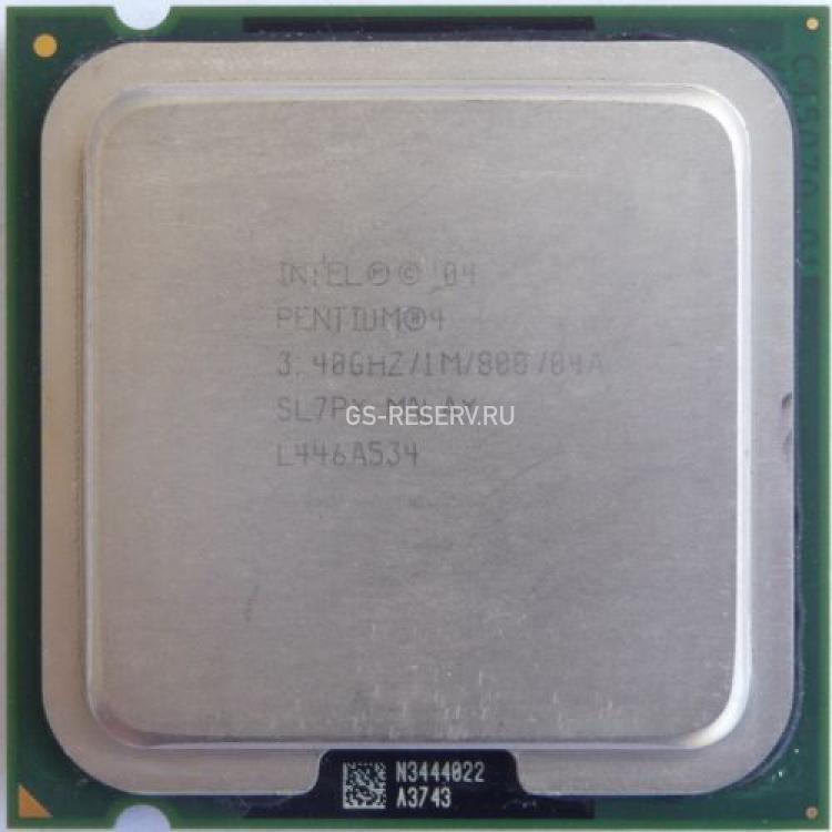 Процессор Intel Pentium 550J 3400Mhz (800/L2-1Mb) XD HT 115Wt LGA775 Prescott(SL7PY)