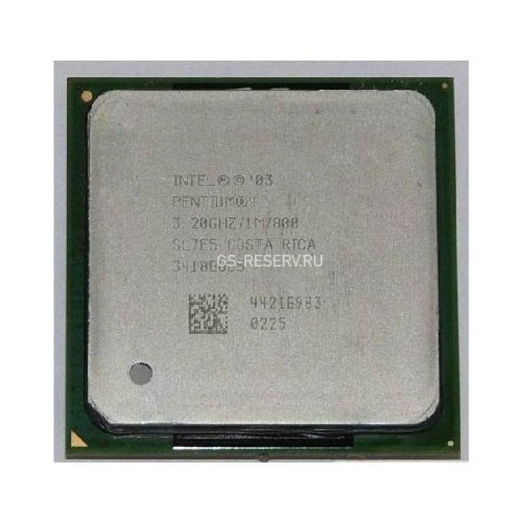 Процессор Intel Pentium IV HT 3200Mhz (1024/800/1.385v) Socket478 Prescott(SL7E5)