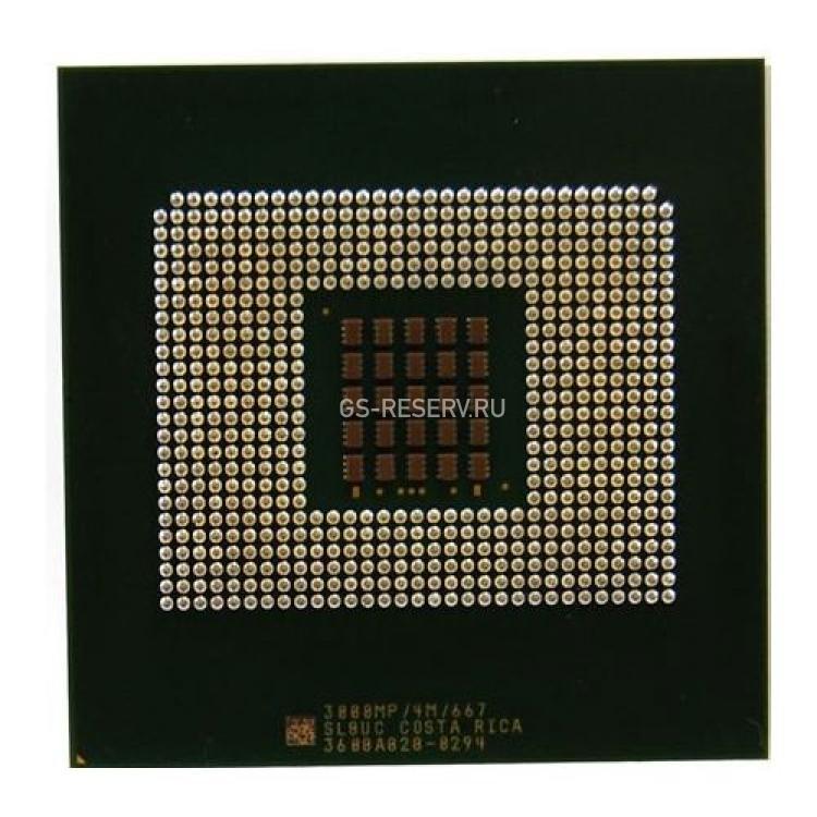 Процессор Intel Xeon MP 3000Mhz (667/2x2Mb) 2x Core 165Wt Socket 604 Paxville(7040)