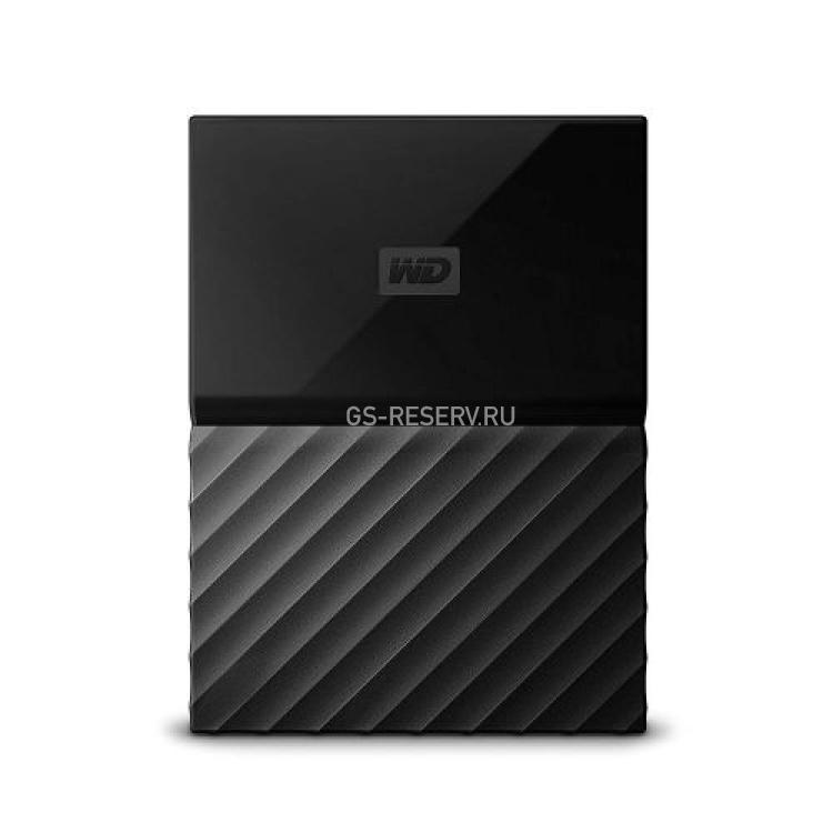 Внешний Жесткий Диск Western Digital My Passport 2Tb 5Гбит/сек 2,5" USB 3.0 Black(WDBYFT0020BBK-WESN)