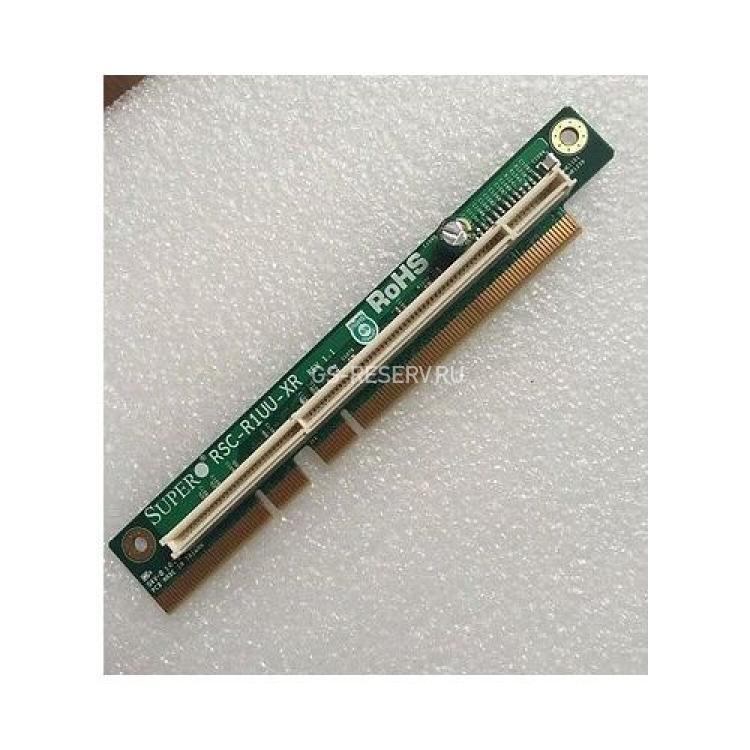 Riser SuperMicro PCI-X 1U For 1016I-UF 5016I-URF 6015B(RSC-R1UU-XR)