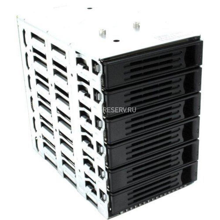 Корзина SAS/SATA Intel 6xSAS/SATAIII U600 6G Hot Swap For SC5600BRP SC5600LX SC5600BASE SC5650BRP SC5650DP SC5650WS SC5400 SC5299(900405)