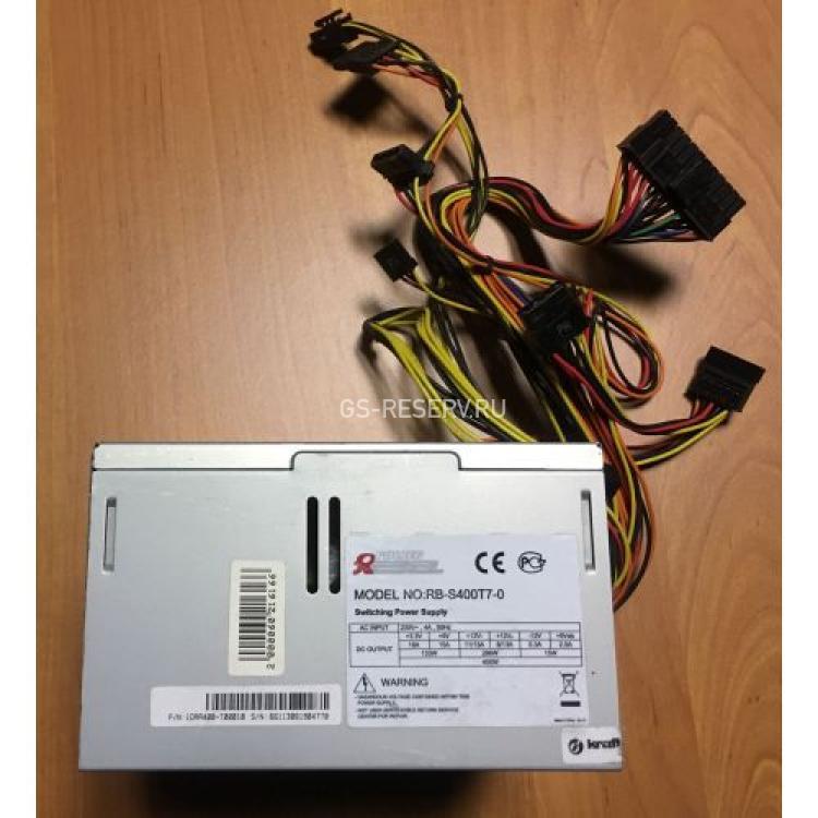 Блок Питания 400Wt InWin (PowerMan) P4 24+4+6 ATX(RB-S400T7-0)