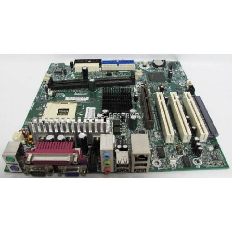 Материнская Плата HP i845GE Socket 478 HT 2DDR333 U100 AGP4x 3PCI SVGA AC97 LAN mATX For Evo D510 D310(283983-001)