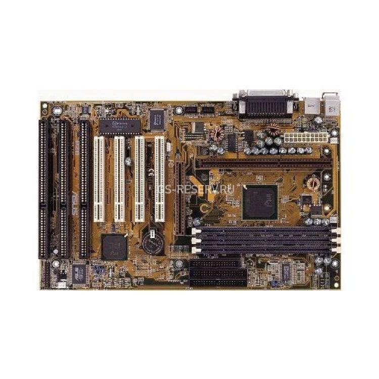 Материнская Плата ASUS i440BX Slot 1 4SDR U33 AGP2x 5PCI 2ISA ATX(P2B-F)