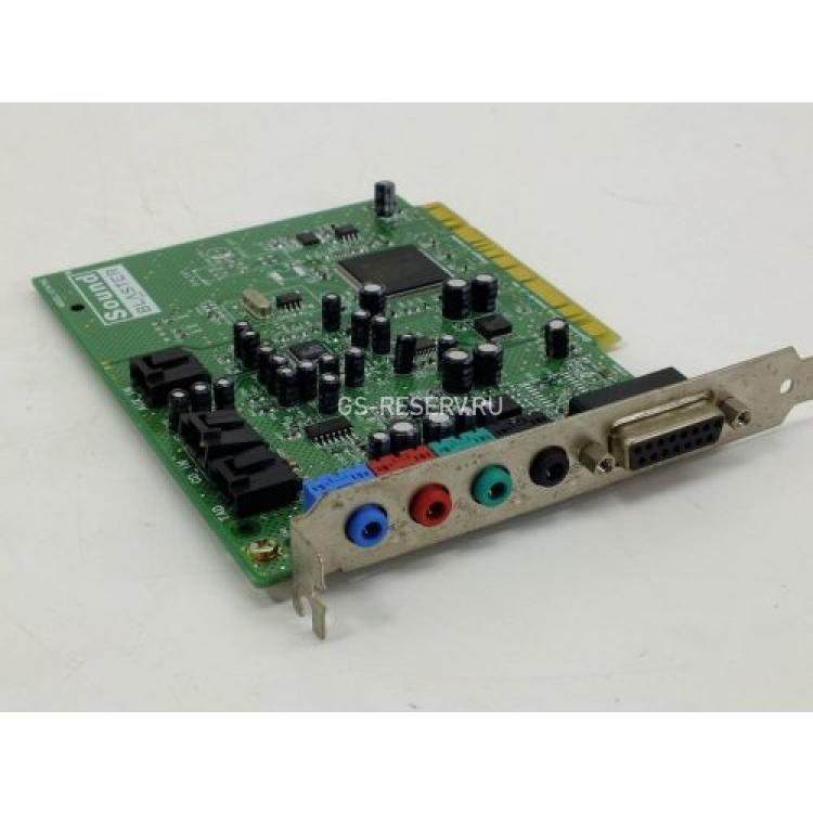 Звуковая карта Creative PCI 512 3D EMU10K1-EDF 4.1 PCI(CT-4790)