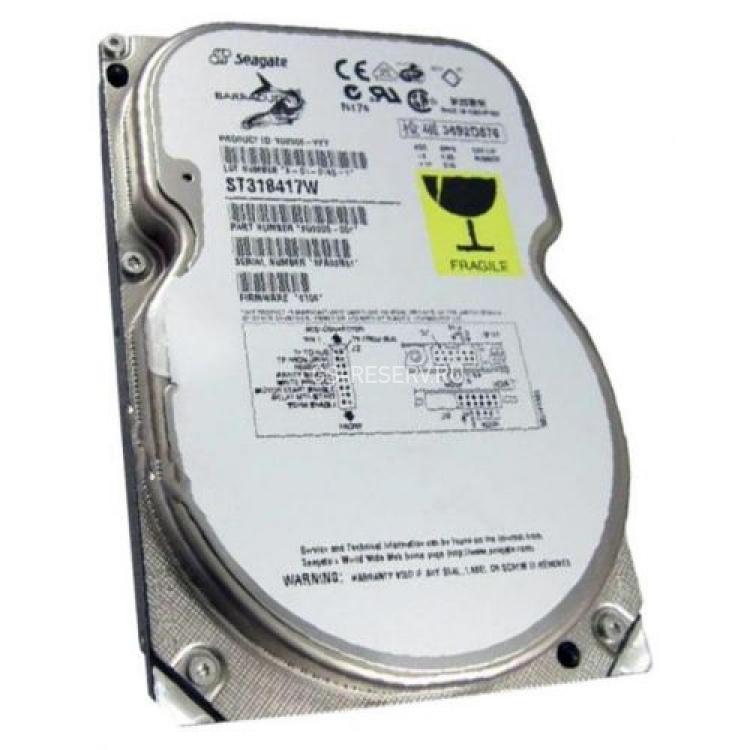 Жесткий Диск Seagate Barracuda 36ES 18,4Gb (U40/7200/2Mb) 68pin U40SCSI(ST318417W)