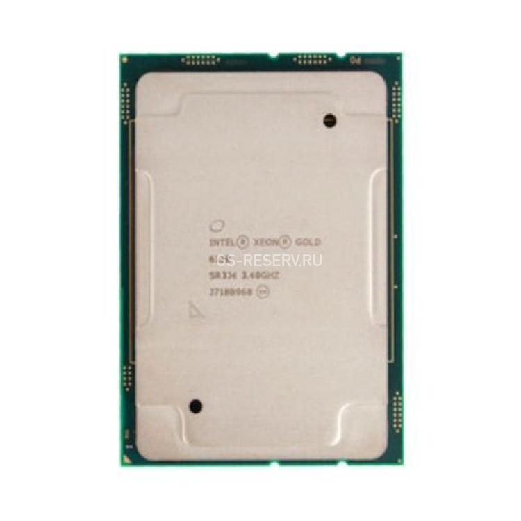 Процессор Intel Xeon Gold 6128 3400(3700)Mhz L3-19,25Mb 10400 6x Core 115Wt Socket LGA3647 Skylake(SR3J4)