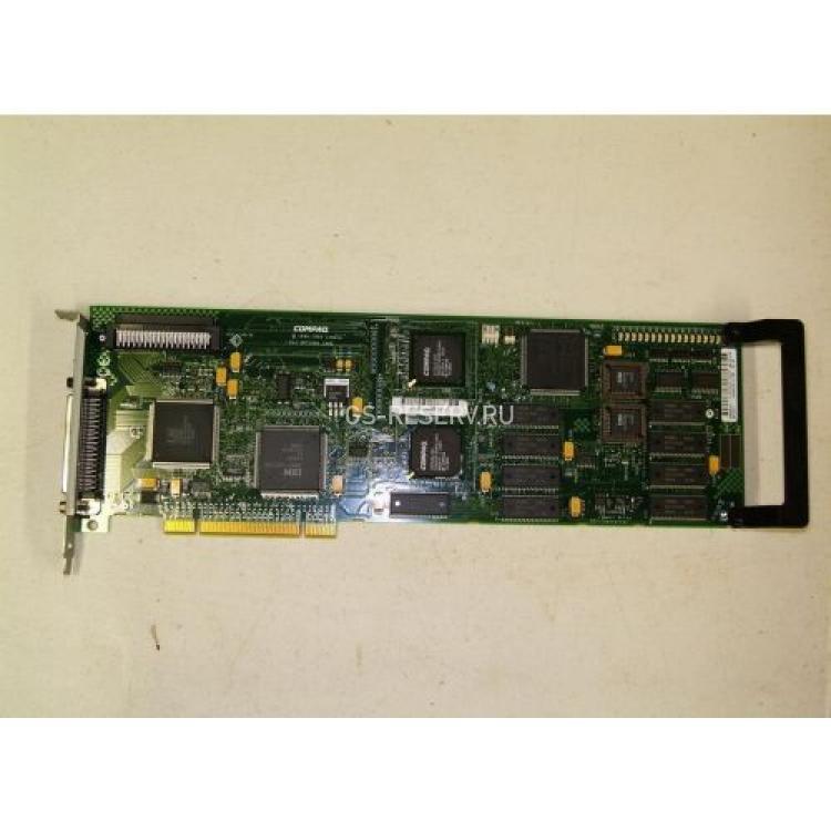 Контроллер RAID SCSI Compaq 16Mb Int-1x68Pin Ext-1x68Pin RAID5 UW80SCSI PCI(388099-B21)