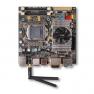 Материнская Плата Zotac iZ68 S1155 HT 2xSO-DIMM DDRIII 2SATAIII 2SATAII PCI-E4x 2xDVI HDMI DP LAN1000 AC97-8ch eSATA 2USB3 mini-ITX 5000Mhz(Z68ITX-B-E)